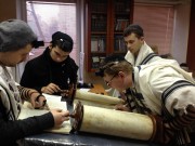 New students in our Yeshiva