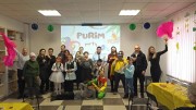 Purim party в воскресной школе!
