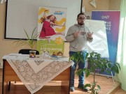 Предшаббатнее мероприятие Элиягу Кутикова