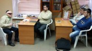 The unusual lecture.