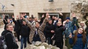 Taglit goes to Haifa