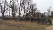 Cleaning Prudkovskii Jewish cemetery